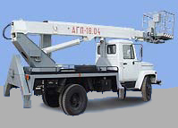 Автоподъемник АГП-18.04 ГАЗ